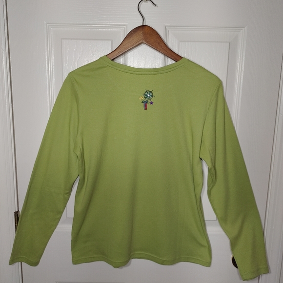 CHRISTOPHER & BANKS "Believe" Tee - Picture 3 of 7